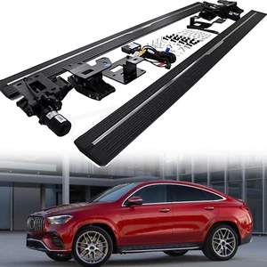 Fits for Mercedes-Benz GLE 21-25 Deployable Electric Running Boards Side Steps - Picture 1 of 4