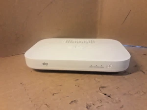 SKY EE120 Rallonge de routeur réseau sans fil + alimentation, BLANC - Photo 1/8