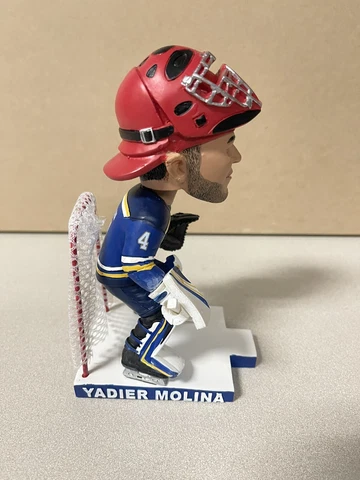St Louis Cardinals Blues Yadier Molina Theme Bobblehead 9/13/19 Cover