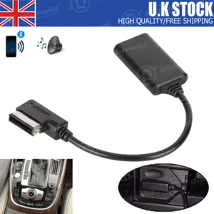 FOR AUX Audio Cable Adapter For Audi VW AMI MDI MMI Bluetooth Music Interface uk - Picture 1 of 10