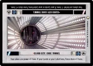 Star Wars CCG: Special Edition: Cloud City: Core Tunnel - Picture 1 of 1
