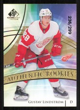 2020-21 SP Game Used Golden Burst #143 Gustav Lindstrom /299