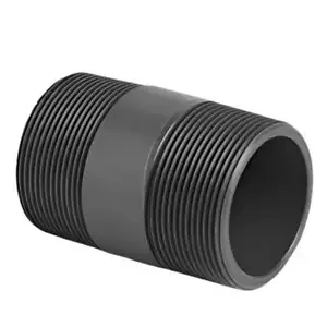 uPVC Threaded BSP Barrel Nipple - Picture 1 of 10