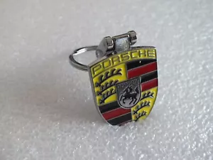 Llavero PORSCHE antiguo vintage de los años 90 - Imagen 1 de 4