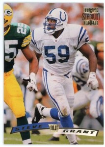 1996 Topps Stadium Club Steve Grant #131