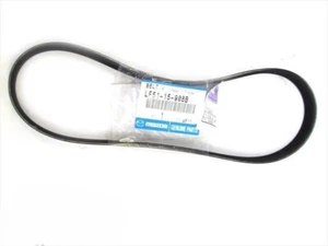 2006-2013 Mazda 3 5 Mazda 3 Mazda 5 V Belt OEM NEW Genuine Part # LF5115908B - Picture 1 of 3