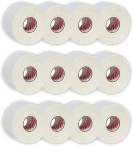 Mueller MTape Athletic Tape - White (1.5" x 15 yds - 12 Rolls) - Picture 1 of 1