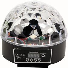 VStoy Super Beautiful LED RGB Crystal Magic Effect Ball Light,DMX 512 Automatic