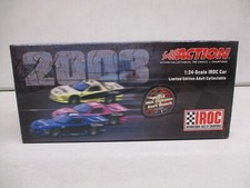 2003 Action Kurt Busch True Value IROC Talladega Win Autographed 1/24 lot 4