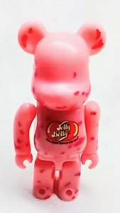 Bearbrick Series 1 Strawberry Cheesecake Jelly Belly 100% No Box No Card 2002 - Picture 1 of 8