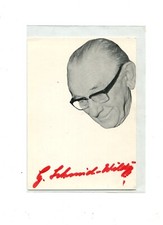 AK Ludwig Schmid-Wildy - Darsteller Münchner Kindl, alt