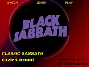 Lezioni di chitarra personalizzate, impara i classici dei Black Sabbath - Video DVD - Foto 1 di 6