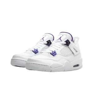 Sneakers AJ4 Retro Metallic Purple - Bild 1 von 4