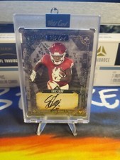 2023 Wild Card Alumination 5 Card Draw Eric Gray RC 1/1