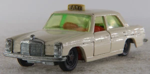 Siku V Serie Metall A.S.S Mercedes MB 250/8 Taxi Hellelfenbein 1972 VSC V244 3 - Bild 1 von 12