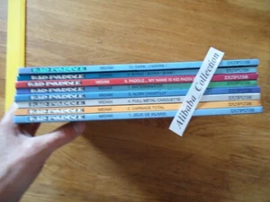 Lot 8 Comics Kid Paddle 1 2 4 5 7 8 9 10 Including EO Midam Dupuis - Picture 1 of 4