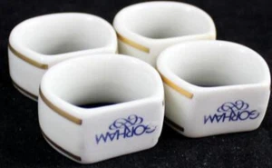 Grupo de 4 servilleteros Gorham China Gorham Gold - Imagen 1 de 2