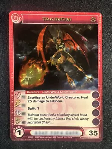 Chaotic TCG Min E 35 Takinom 52/232 DOP Premium Gold super raro quasi nuovo/lp - Foto 1 di 2