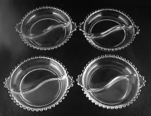 Imperial Candlewick Marmalade & Two 2 Handled Folded Plates - Picture 1 of 4