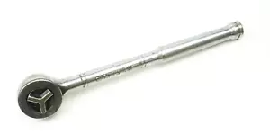 Craftsman Round Head Thumbwheel Tri-Wing Ratchet 1/2" Drive - Picture 1 of 5
