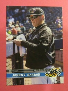2017 Grandstand, Akron RubberDucks, Hitting Coach - JOHNNY NARRON