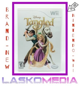 Tangled (Nintendo Wii, 2010) MIT BUCH & POSTER - Bild 1 von 5