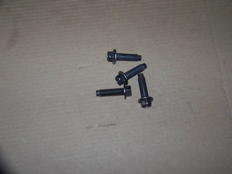 QTY 4 OEM Ford Mustang T5 Transmission To Bellhousing Bolts Set USED (QTY 4) - Image 1 of 1