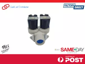 NEW Samsung Washing Machine Cold Water Inlet Valve WF1104XAC WF1104XAC/XSA - Picture 1 of 1