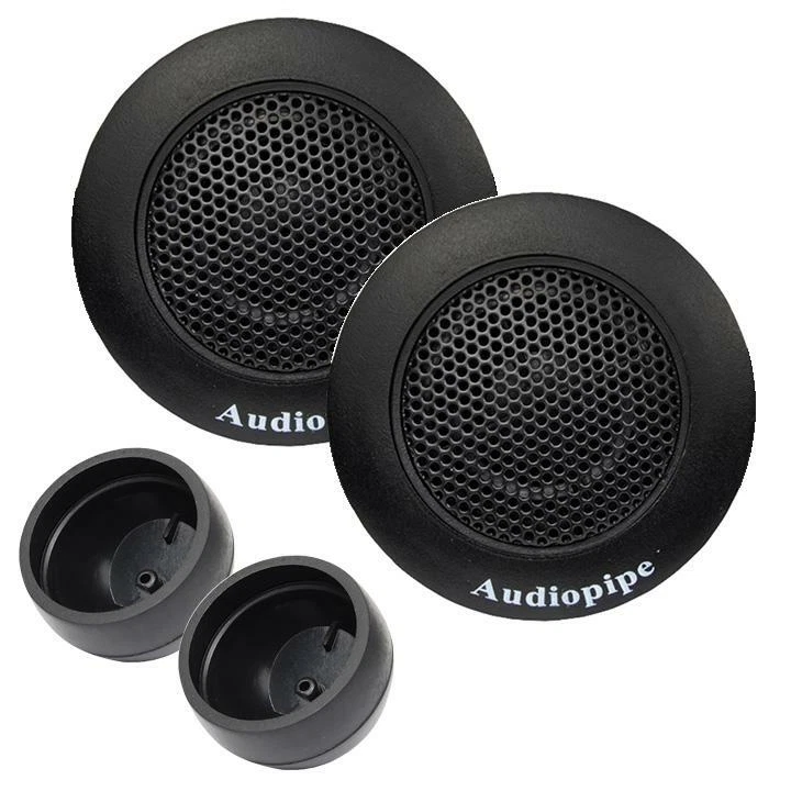 Audiopipe APHET300 Super High Frequency Tweeters 150W Max 4 Ohms (Pair) - Image 1 of 1