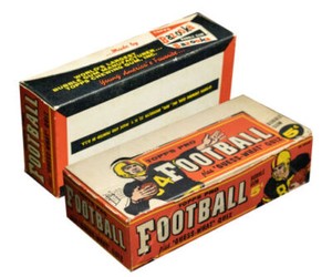 1959 Topps Football Cards - Pick The Cards to Complete Your Set