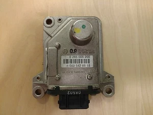99-06 MERCEDES TURN RATE SENSOR ESP BAS OEM A 000 542 65 18 ( 0 265 005 200 ) - Picture 1 of 3