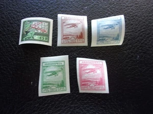 RUSSLAND - Grüne Briefmarke / Luftstempel Nr. 1 10/13 n* MH (COL7) - Bild 1 von 2