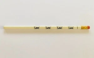 Lee Jeans Pencil Advertising Excellent Condition Rare Vintage Brand (A1) - Picture 1 of 2