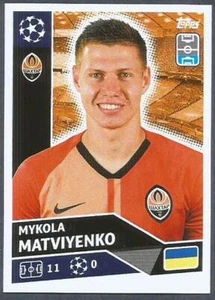 TOPPS UEFA CHAMPIONS LEAGUE-2020-21- #005-SHAKHTAR DONETSK-MYKOLA MATVIYENKO - Imagen 1 de 1