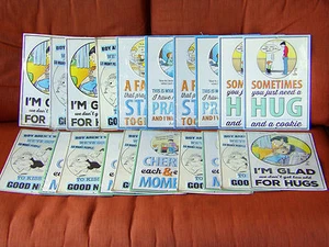 20 Stück Familie Zirkus christliches Blechschild christliche Wohndeko / 20 SCHILD KONVOLUT - Bild 1 von 9