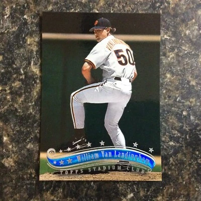 1997 Topps Stadium Club #129 William Van Landingham San Francisco Giants - Image 1 of 2