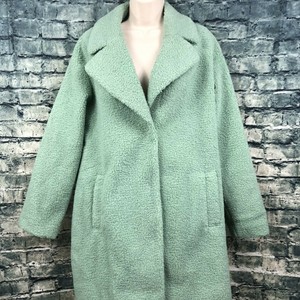 oasis green coat
