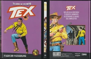 TEX 70 ANNI DI UN MITO 48 FUGA DA VICKSBURG - CARTONATO "PERFETTO" - Imagen 1 de 1