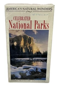 Americas Natural Wonders VHS Set Treasured Celebrated National Parks SEALED - Picture 1 of 6