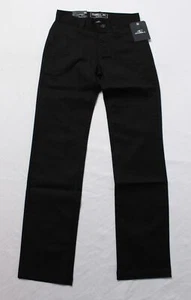 O'Neill Boys Solid Redlands Modern Hybrid Pants JL3 Black Size 10 Slim (W23) NWT - Picture 1 of 6