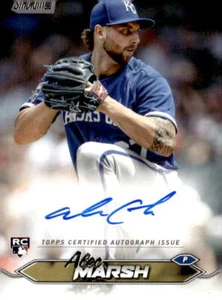 2024 Stadium Club #SCBA-AM Alec Marsh Autographs - Picture 1 of 2