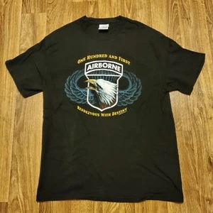 Y2K 101st Airborne Shirt Division Men Large Rendezvous With Destiny 2003 New - Picture 1 of 7