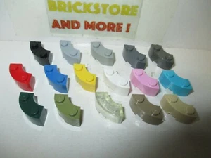 Lego - Brick 2x2 Round Corner Macaroni Mix 85080 3063 - Choose Color & Quantity - Picture 1 of 23