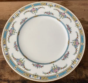 Princess Pink Flower By Minton 10-1/4" Dinner Plates, Set Of 4, Rare - HTF - Picture 1 of 7