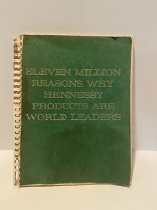 VINTAGE ADVERTISING BOOK Hennessy Tire Tools - Picture 1 of 12