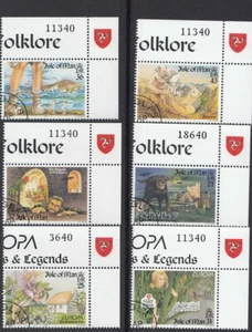 Tales and Legends set GB Isle of Man Used CTO 1997 (50593) - Picture 1 of 1