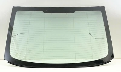 Fits 2017-2023 BMW 530e 530i 540i M550i 4-Door Sedan Rear Back Window Glass Foto 1 de 4
