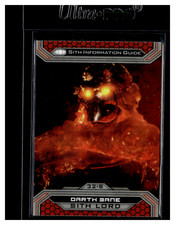 2015 Topps Star Wars Chrome Perspectives: Jedi vs. Sith #32-S Darth Bane