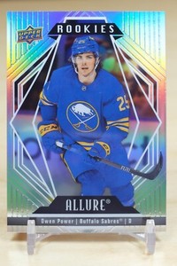 2022-23 Upper Deck Allure Rookies #101 Owen Power - Buffalo Sabres