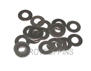20-SS 3/8 ID FLAT WASHERS STAINLESS STEEL 18-8 FASTENER HARDWARE CUSHMAN PARTS - Picture 1 of 1